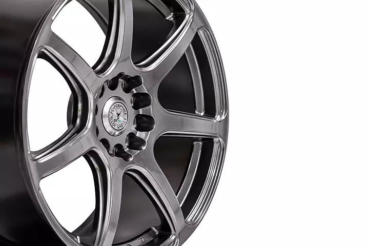59°North Wheels D-009 8,5x18" ET38 5x100/108 Hyperblack