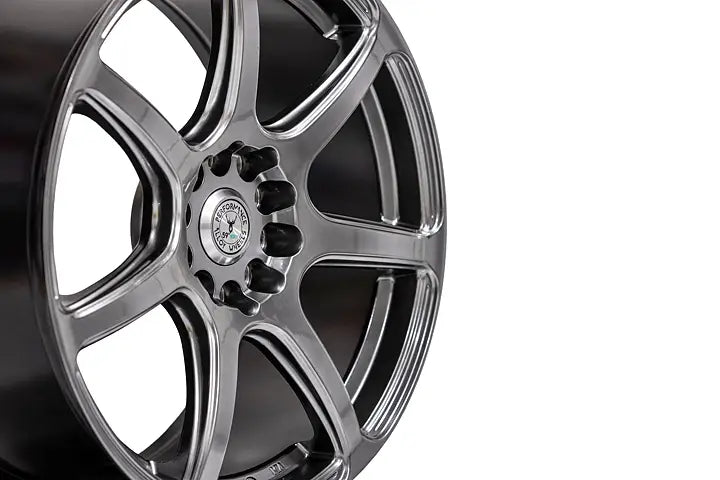 59°North Wheels D-009 8,5x18" ET38 5x114,3/5x120 Hyperblack