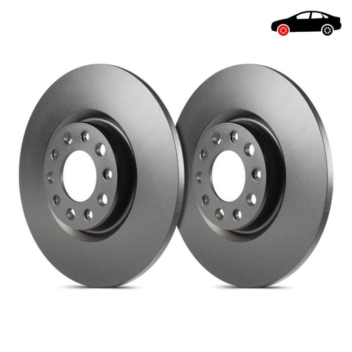 Discos y rotores premium D074 de EBC Brakes