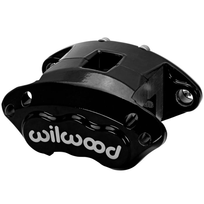 Wilwood 120-11875 D154 2-Piston Universal Floating Brake Caliper, Black.