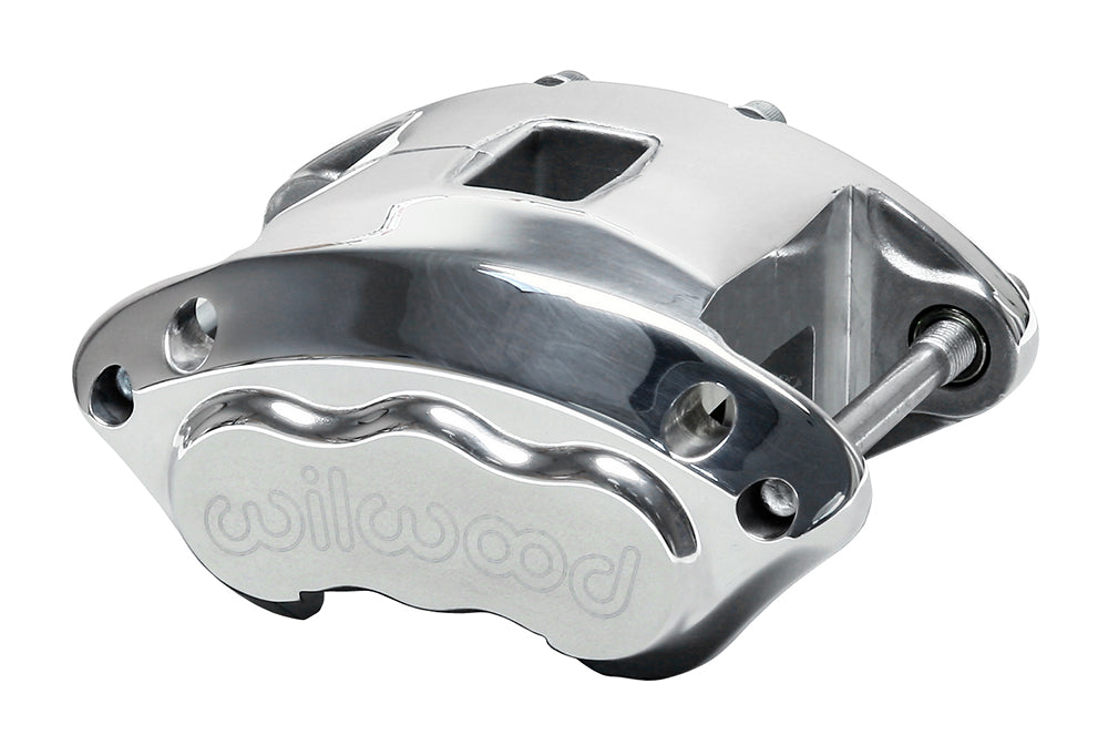 Pinza de freno flotante universal Wilwood 120-11874-P D154 2 pistones pulida