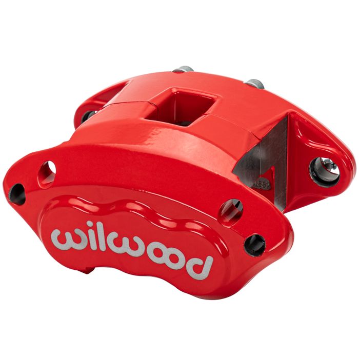 Wilwood 120-11873 D154 2-Piston Universal Floating Brake Caliper, Red.