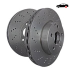 D1605D Discos de freno Premium EBC Brakes para Porsche 911 991 911 996 Carrera S 911 996 Carrera 4S 911 996 GT2 911 996 GT3 911 997 Carrera 911 997 Carrera 4 911 997 Carrera 4 Targa 911 997 Carrera S 911 997 Carrera 4S 911 997 Carrera 4S Targa 911