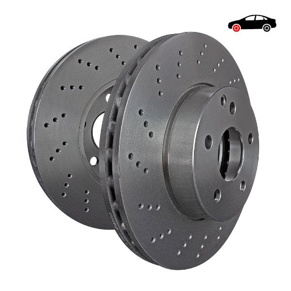 D2014D Discos de freno Premium EBC Brakes para Lotus Evora SPYKER C8 Aileron C8 Preliator