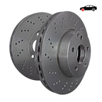 D2014D Discos de freno Premium EBC Brakes para Lotus Evora SPYKER C8 Aileron C8 Preliator