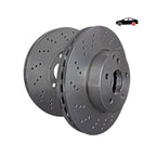 D2230D Premium Discs Rotors EBC Brakes for Mercedes-Benz GLClass X166 GL63 AMG GLEClass W166 GLE 43 AMG 4Matic GLEClass W166 GLE 63 AMG GLEClass Coupe C292 GLE 43 AMG 4Matic MClass W166 ML63 AMG