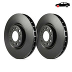 Discos de freno D2232 Premium EBC para Honda HRV RU
