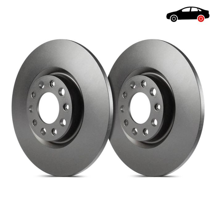 Discos y rotores premium D440 de EBC Brakes