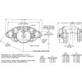 Wilwood 120-15611 D52-R 1-Piston Universal Floating Brake Caliper
