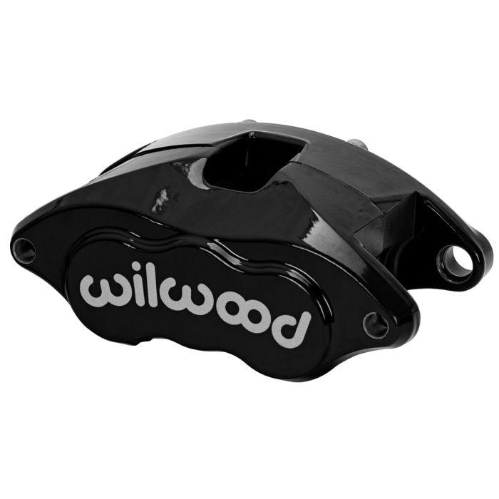 Wilwood 120-10938 D52 Universal 2-Piston Floating Brake Caliper, Black.