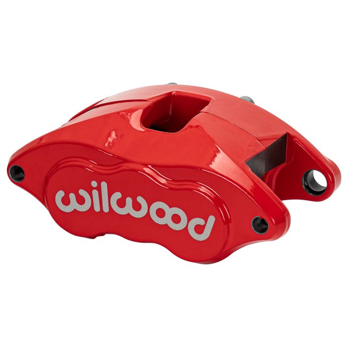 Wilwood 120-10937 D52 Universal 2-Piston Floating Brake Caliper, Red.