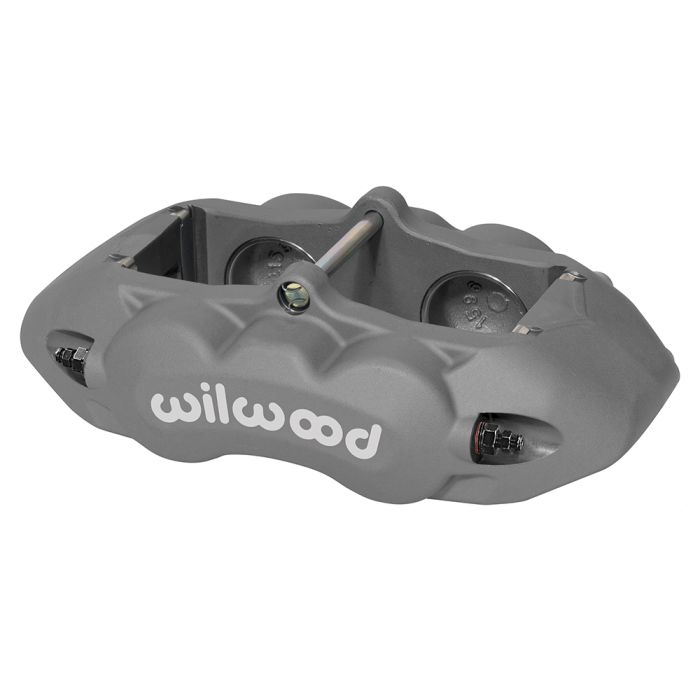 Pinza de freno delantera Wilwood 120-10525 D8-4 de montaje universal con pernos, 4 pistones