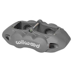 Pinza de freno delantera Wilwood 120-10525 D8-4 de montaje universal con pernos, 4 pistones