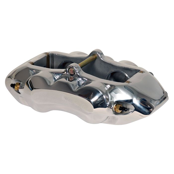 Pinza de freno trasera universal Wilwood 120-10526 D8-4 con montaje en tuerca, 4 pistones