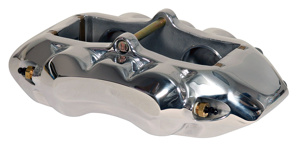 Pinza de freno trasera universal Wilwood 120-10526 D8-4 Lug Mount 4 pistones pulida