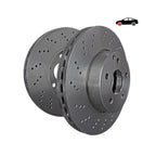 Discos de freno EBC D941D Premium para Fiat Coupé