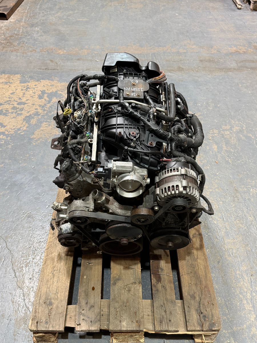 Motor Chevy 6.2L L92 / LS3 V8 de aluminio completo para swap