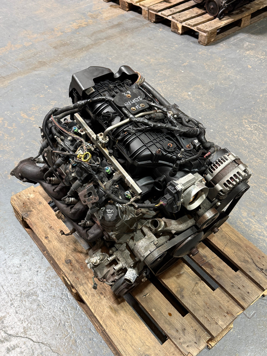 Motor Chevy 6.2L L92 / LS3 V8 de aluminio completo para swap – otra vista