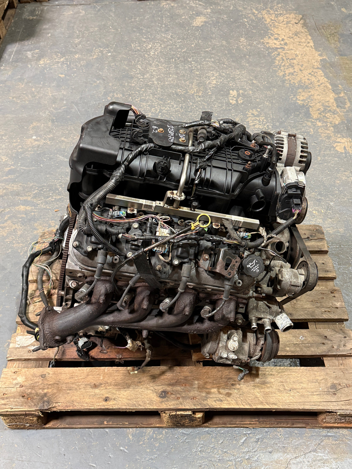 Motor Chevy 6.2L L92 / LS3 V8 de aluminio completo para swap