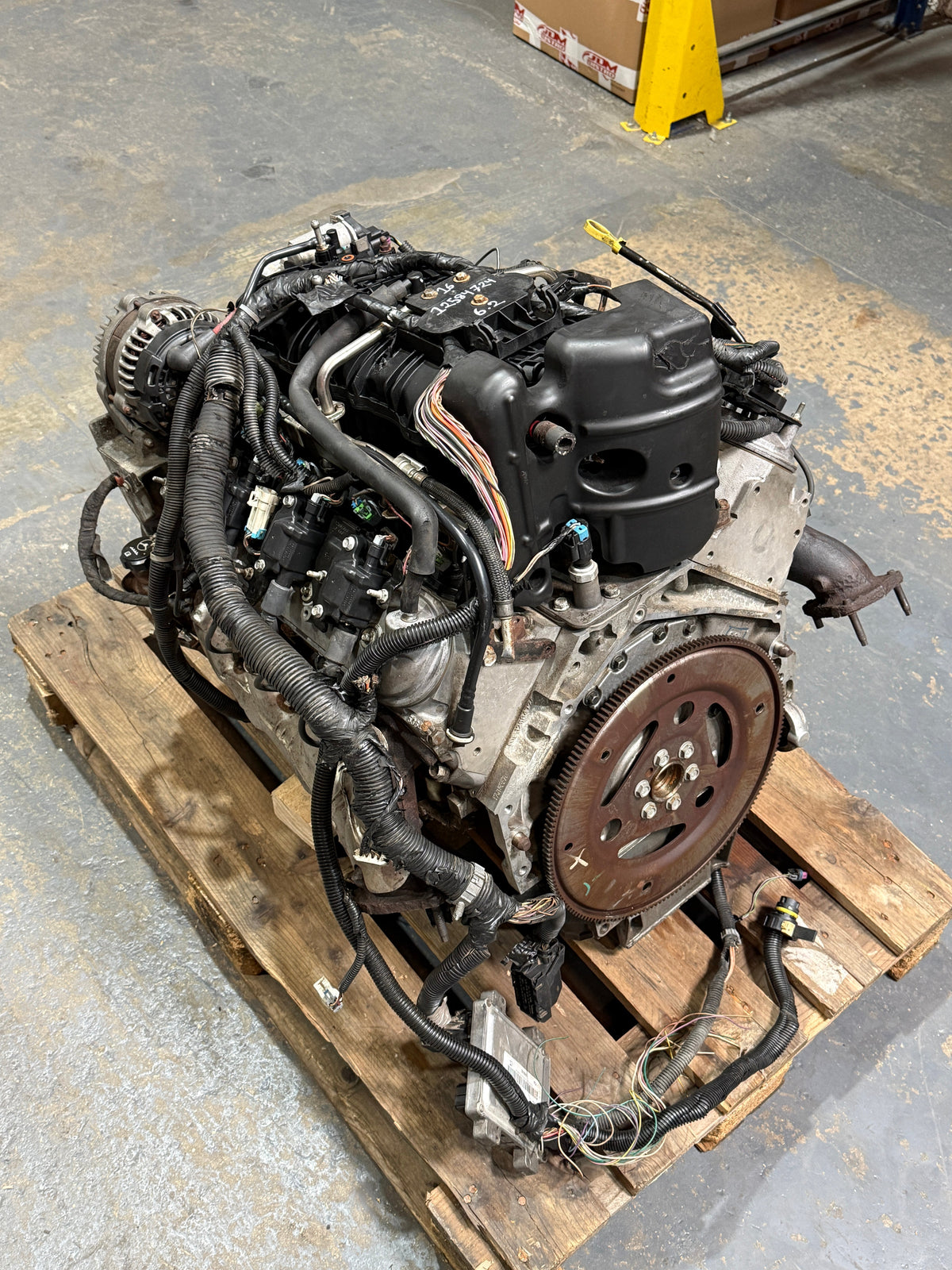 Motor Chevy 6.2L L92 / LS3 V8 de aluminio completo para swap