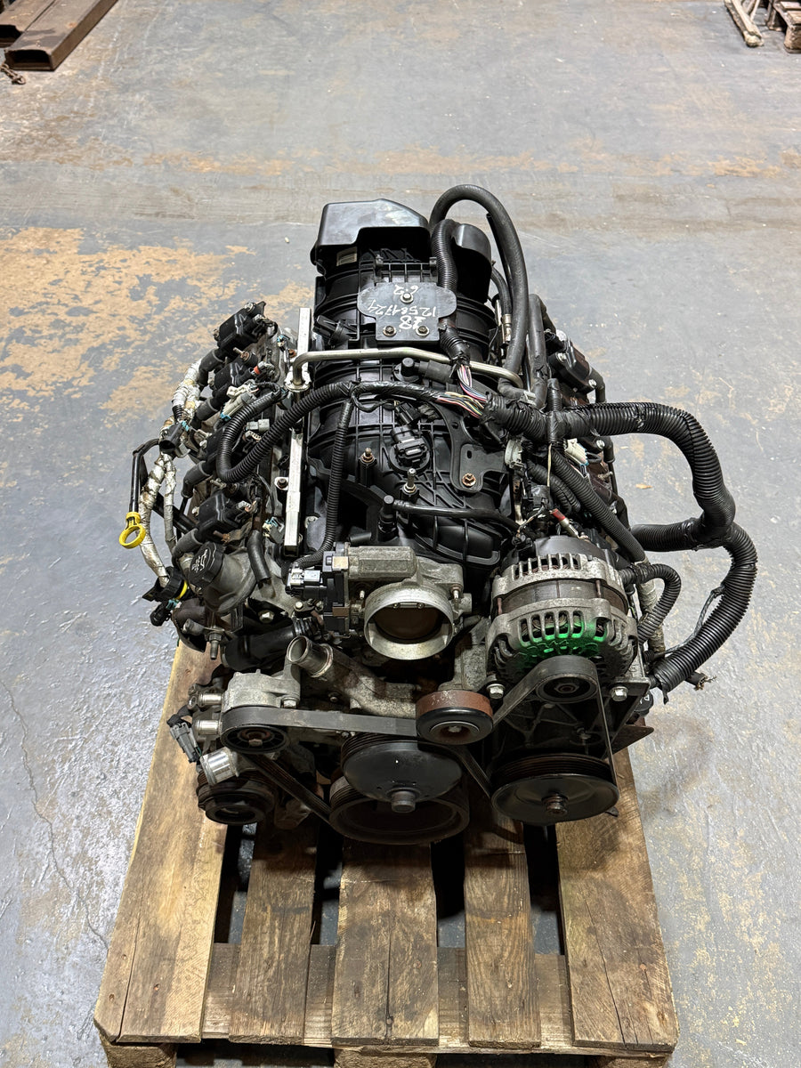 Motor Chevy 6.2L L92 / LS3 V8 de aluminio completo para swap