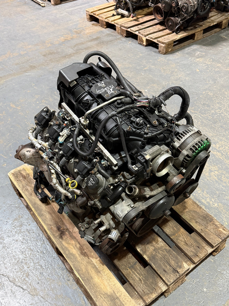 Motor Chevy 6.2L L92 / LS3 V8 de aluminio completo para swap – otra vista