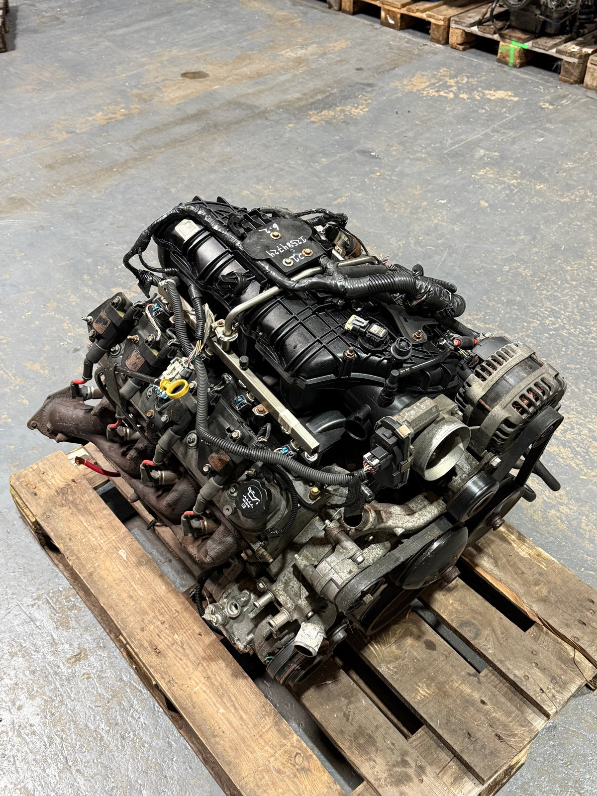 Motor Chevy 6.2L L92 / LS3 V8 de aluminio completo para swap