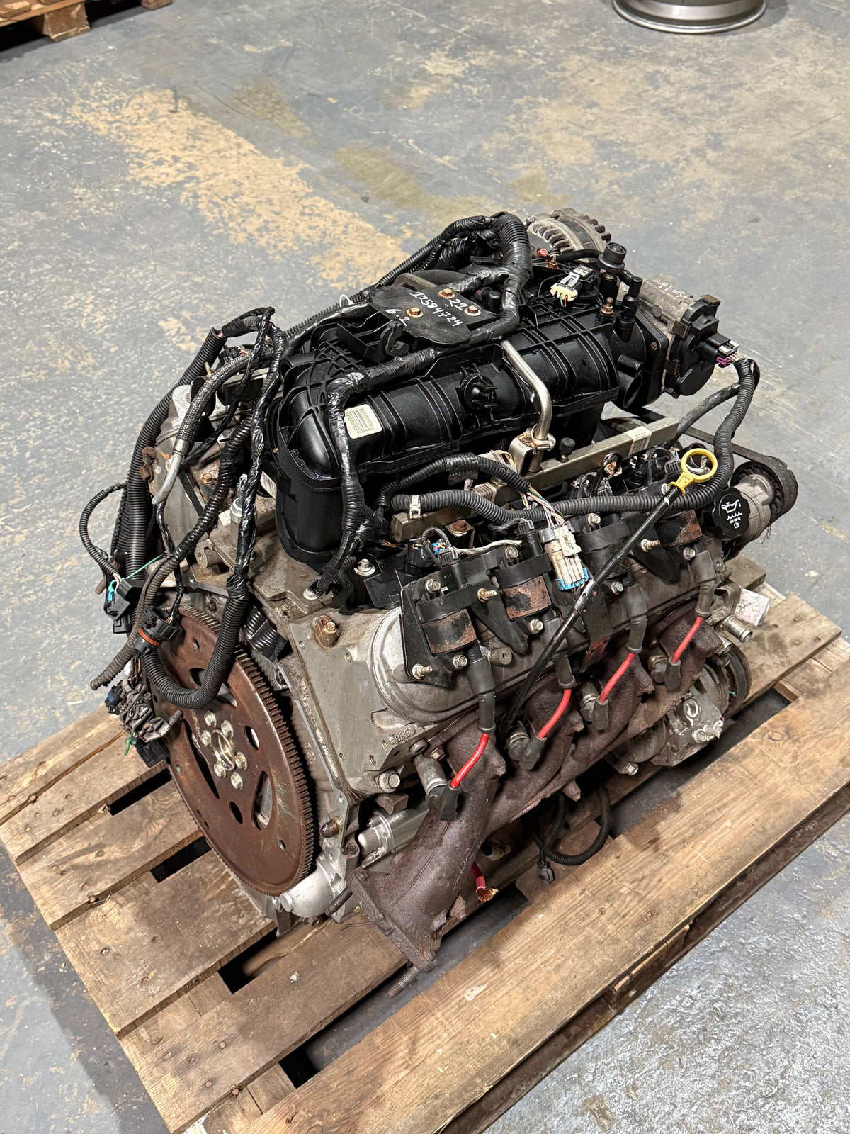 Motor Chevy 6.2L L92 / LS3 V8 de aluminio completo para swap