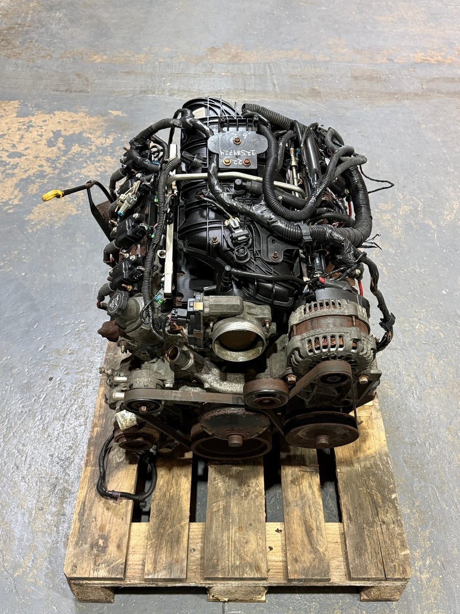 Motor Chevy 6.2L L92 / LS3 V8 de aluminio completo para swap