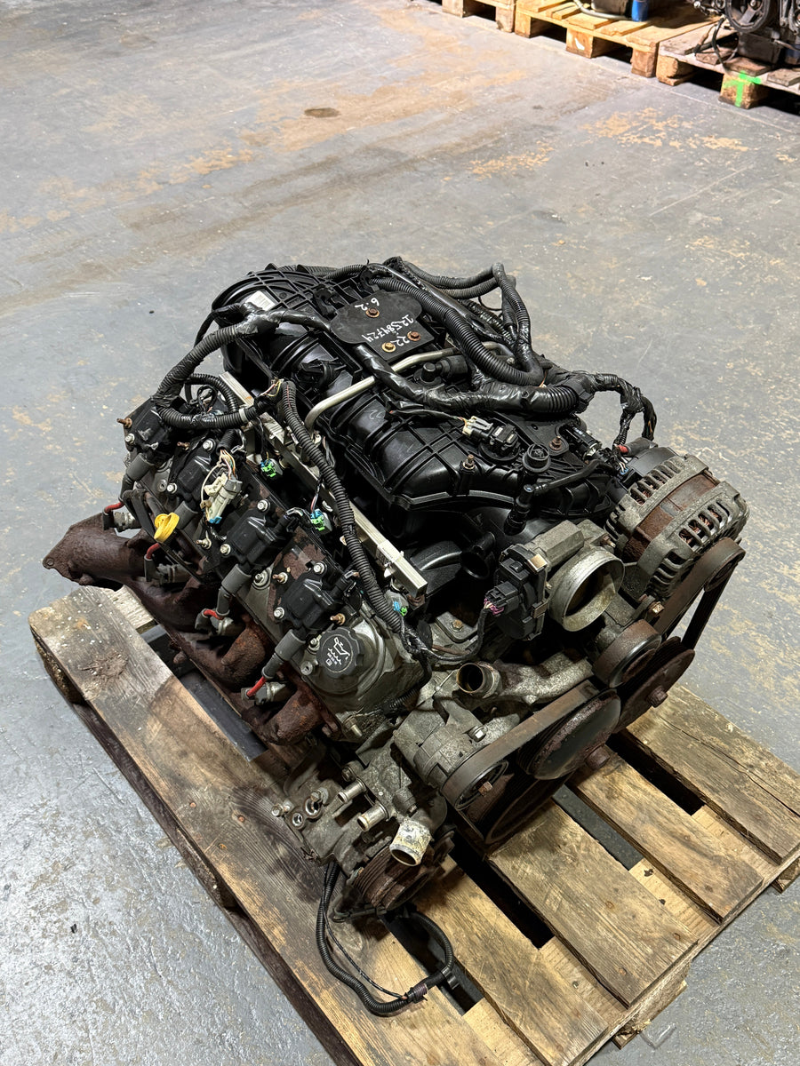 Motor Chevy 6.2L L92 / LS3 V8 de aluminio completo para swap – otra vista