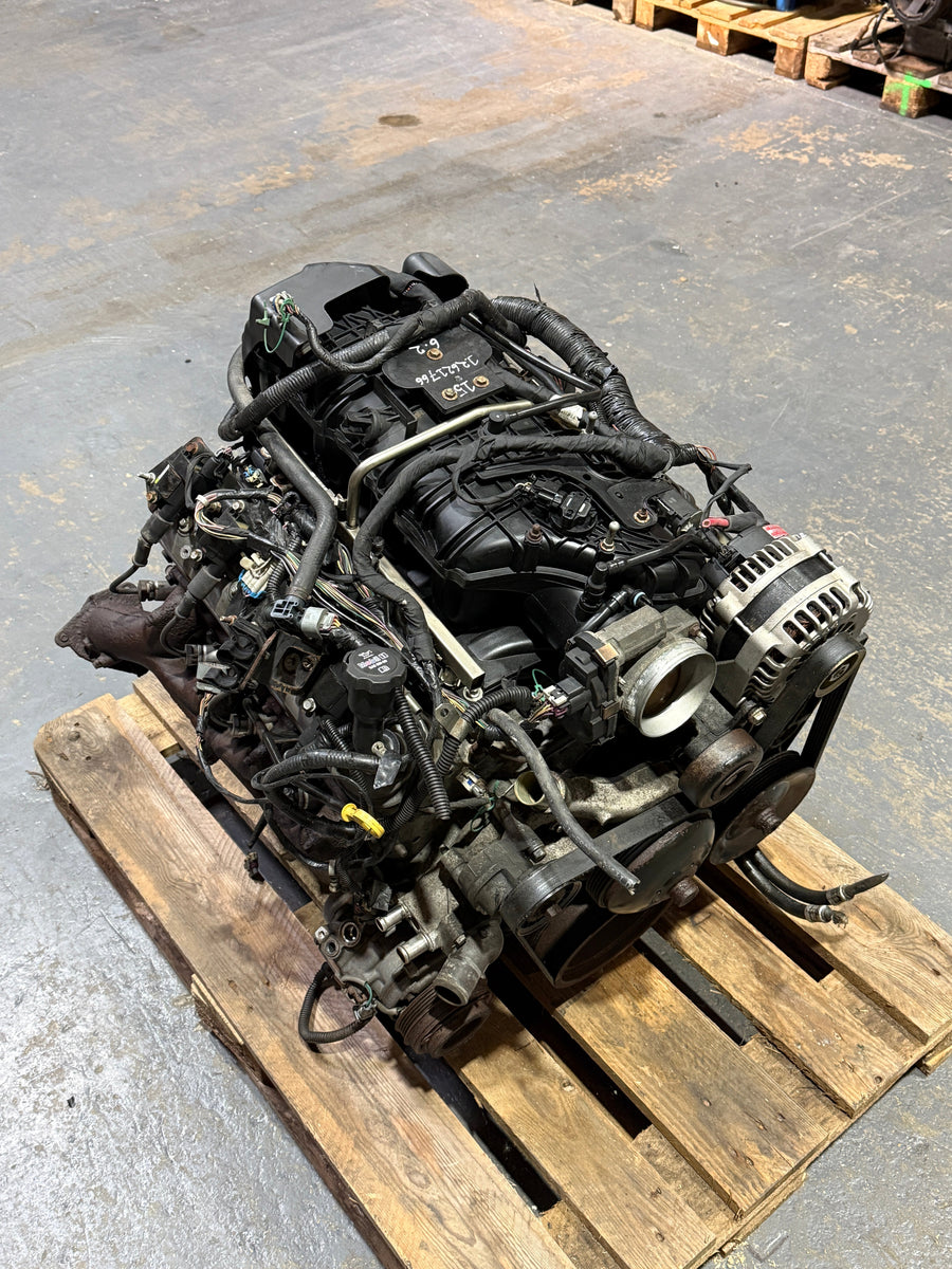 Motor Chevy 6.2L L92 / LS3 V8 de aluminio completo para swap – otra vista