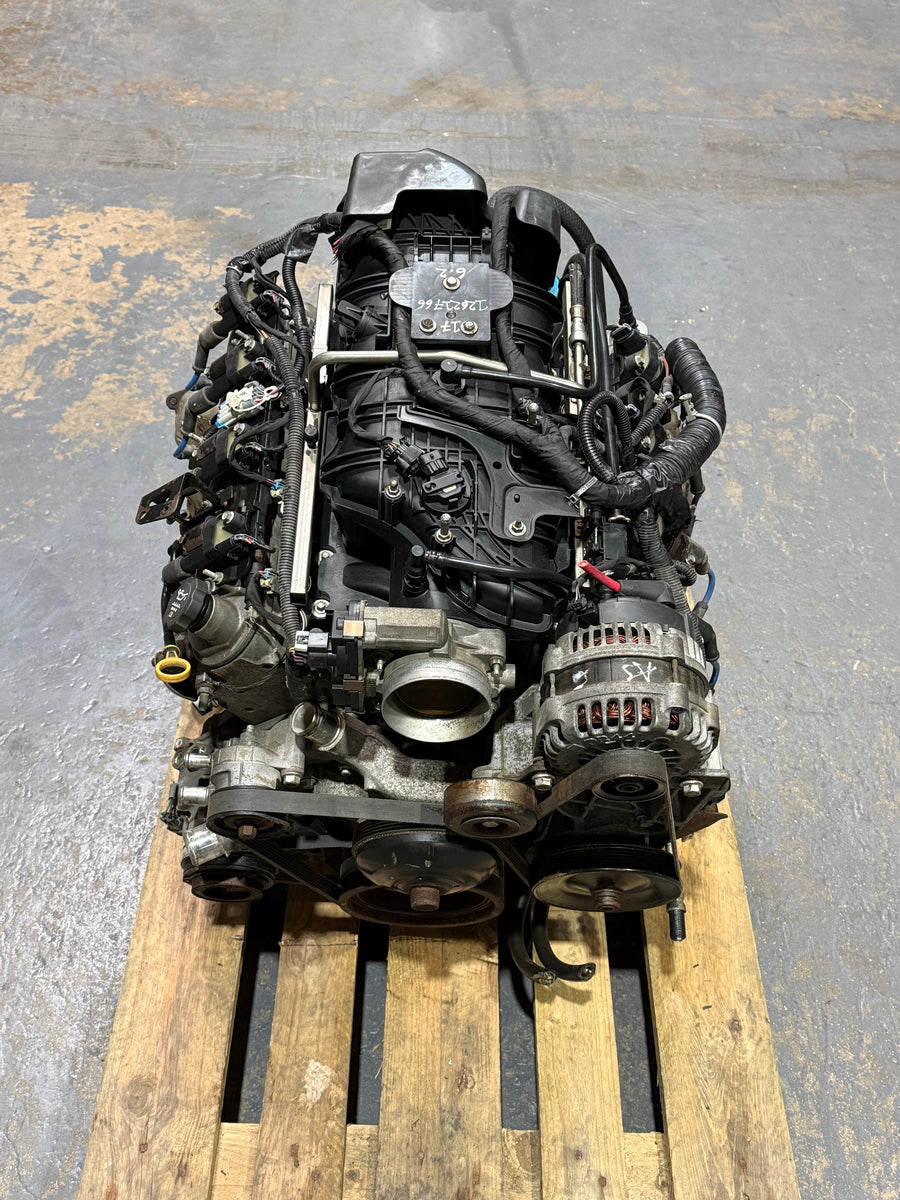 Motor Chevy 6.2L L92 / LS3 V8 de aluminio completo para swap