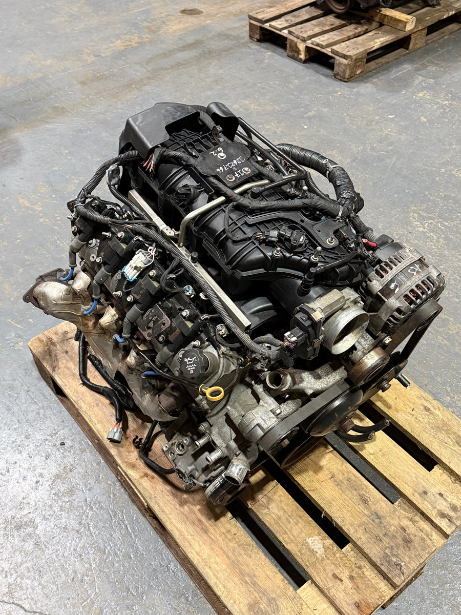 Motor Chevy 6.2L L92 / LS3 V8 de aluminio completo para swap – otra vista