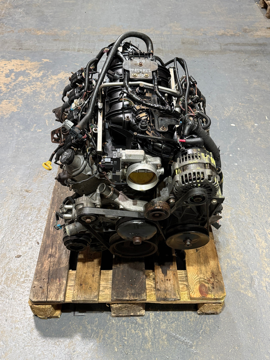 Motor Chevy 6.2L L92 / LS3 V8 de aluminio completo para swap