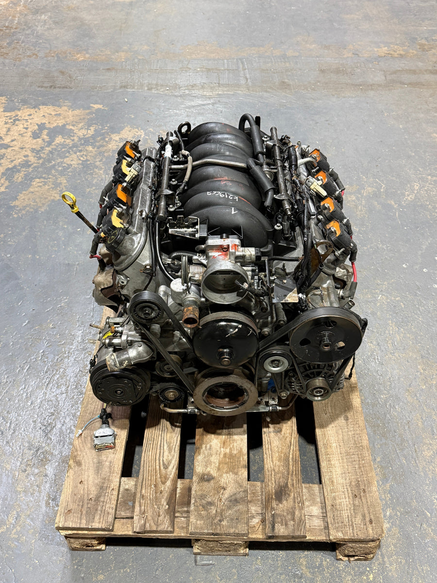 Motor Chevy 5.7L LS1 V8 de aluminio completo para swap