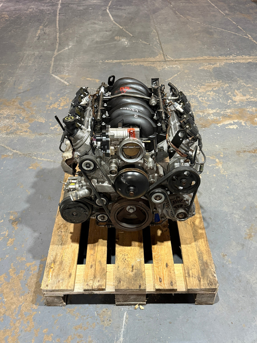Motor Chevy 5.7L LS1 V8 de aluminio completo para swap