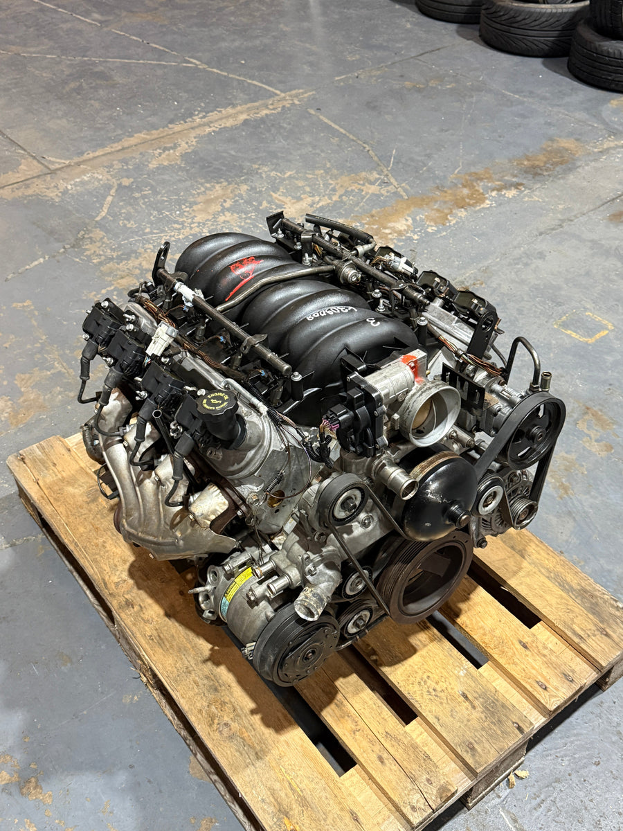 Motor Chevy 5.7L LS1 V8 de aluminio completo para swap – otra vista