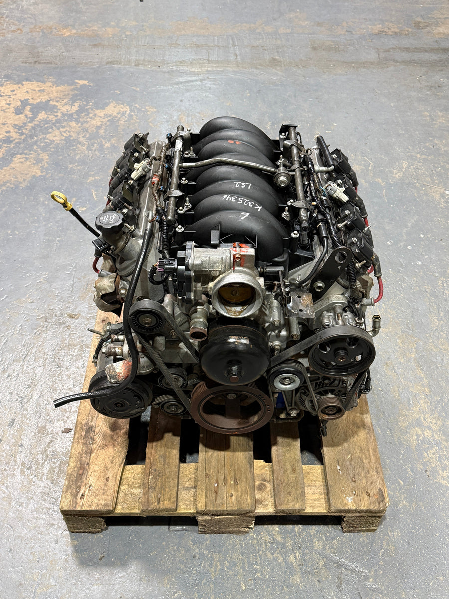 Motor Chevy 5.7L LS1 V8 de aluminio completo para swap