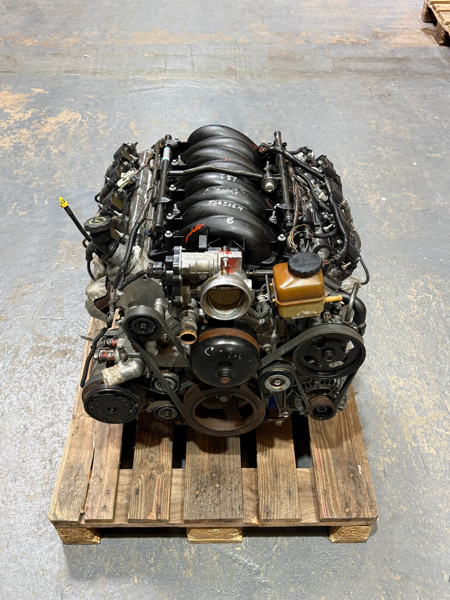 Motor Chevy 5.7L LS1 V8 de aluminio completo para swap