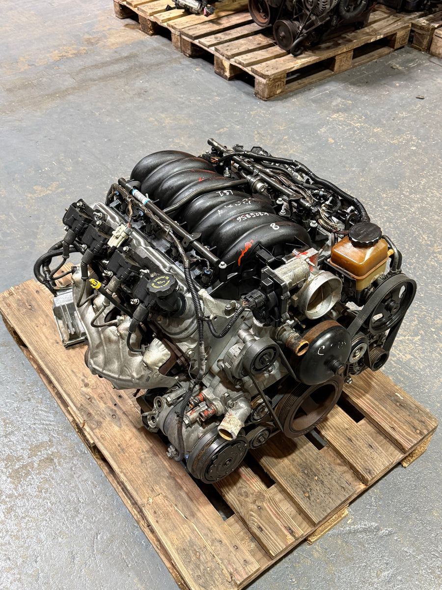 Motor Chevy 5.7L LS1 V8 de aluminio completo para swap – otra vista