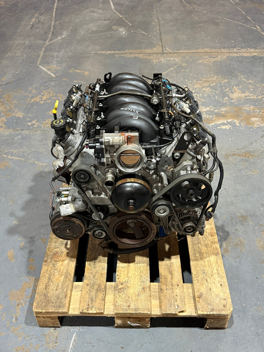 Motor Chevy 5.7L LS1 V8 de aluminio completo para swap