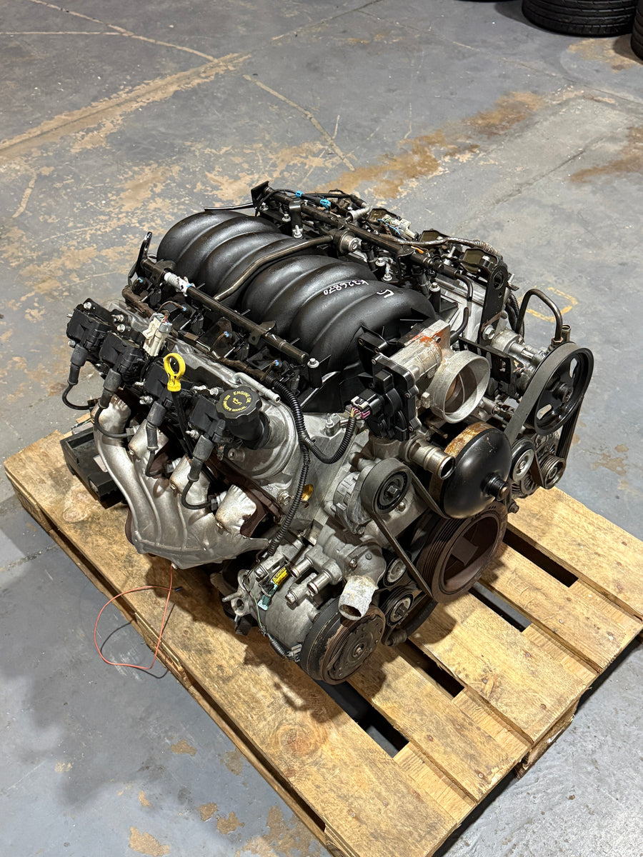 Motor Chevy 5.7L LS1 V8 de aluminio completo para swap – otra vista