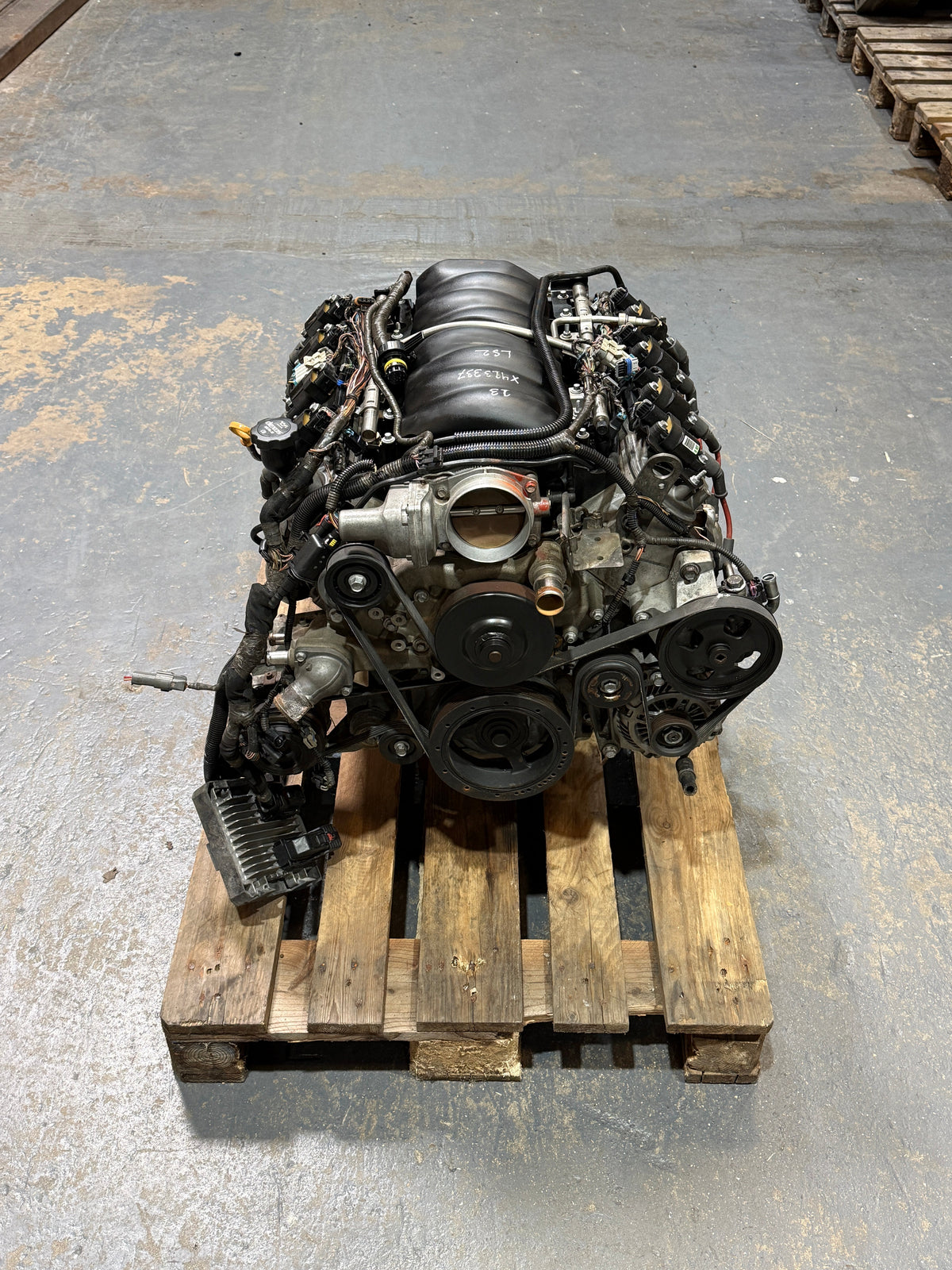 Motor Chevy 6.0L L98 / LS2 V8 de aluminio completo para swap