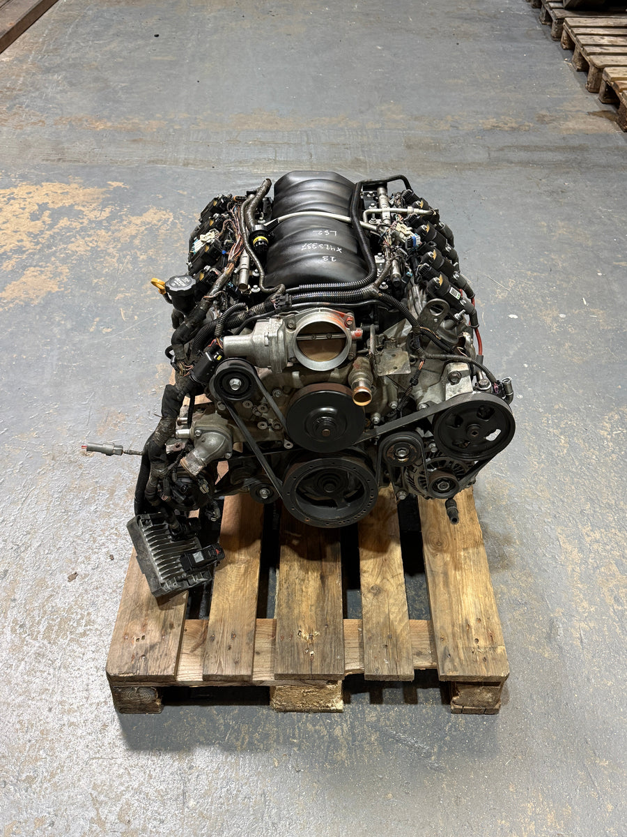 Motor Chevy 6.0L L98 / LS2 V8 de aluminio completo para swap