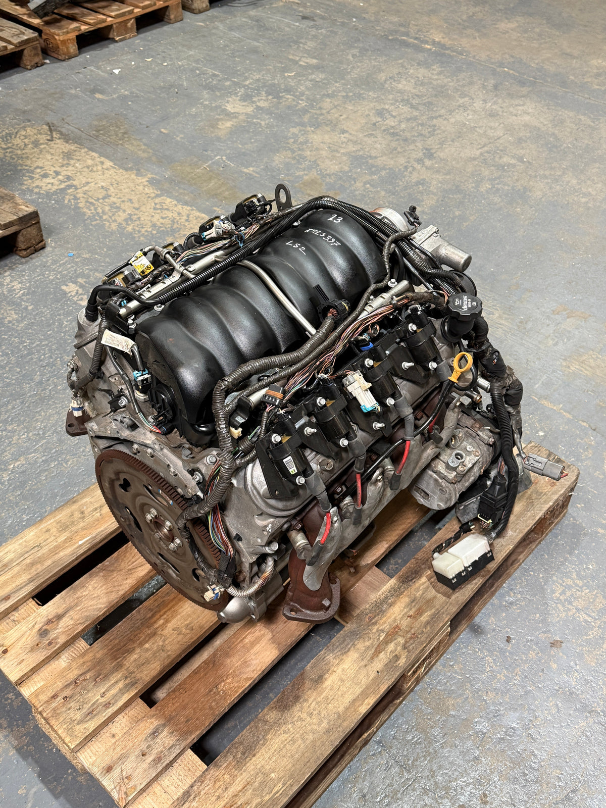 Motor Chevy 6.0L L98 / LS2 V8 de aluminio completo para swap
