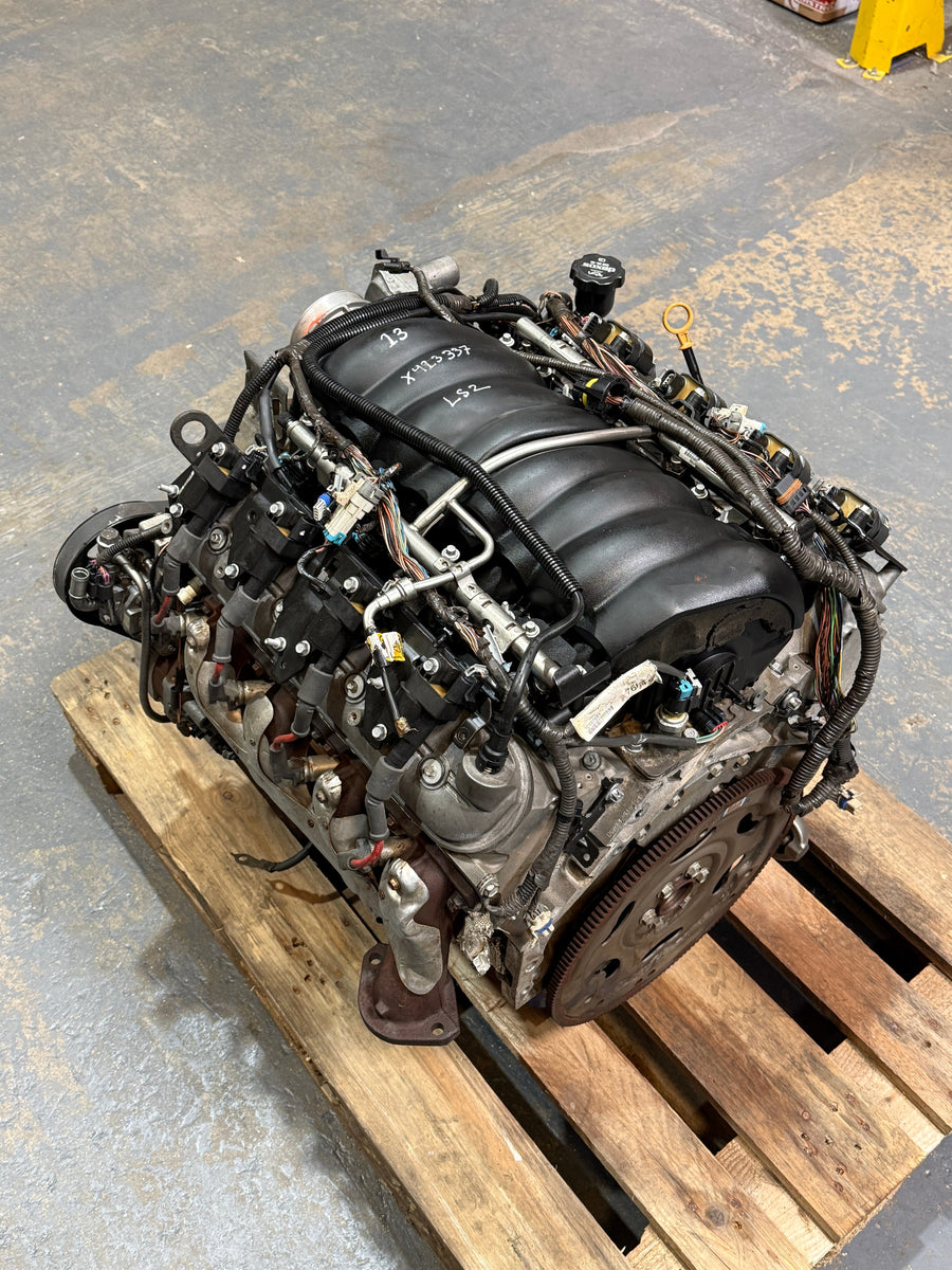 Motor Chevy 6.0L L98 / LS2 V8 de aluminio completo para swap – otra vista