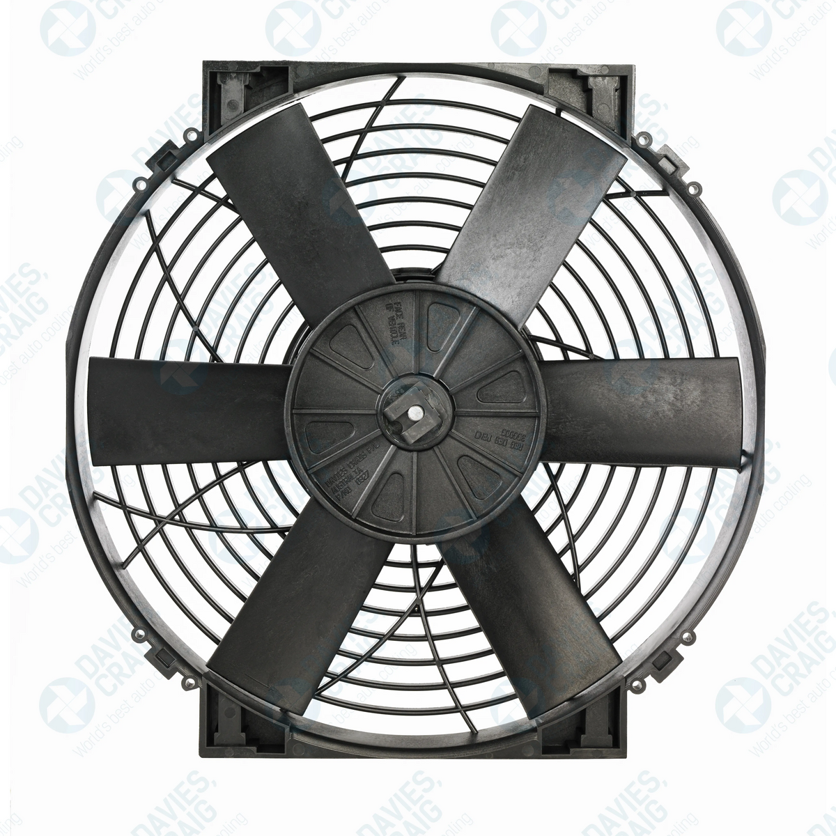Davies Craig DC0108 Ventilador eléctrico Thermatic 14" alta potencia 24V