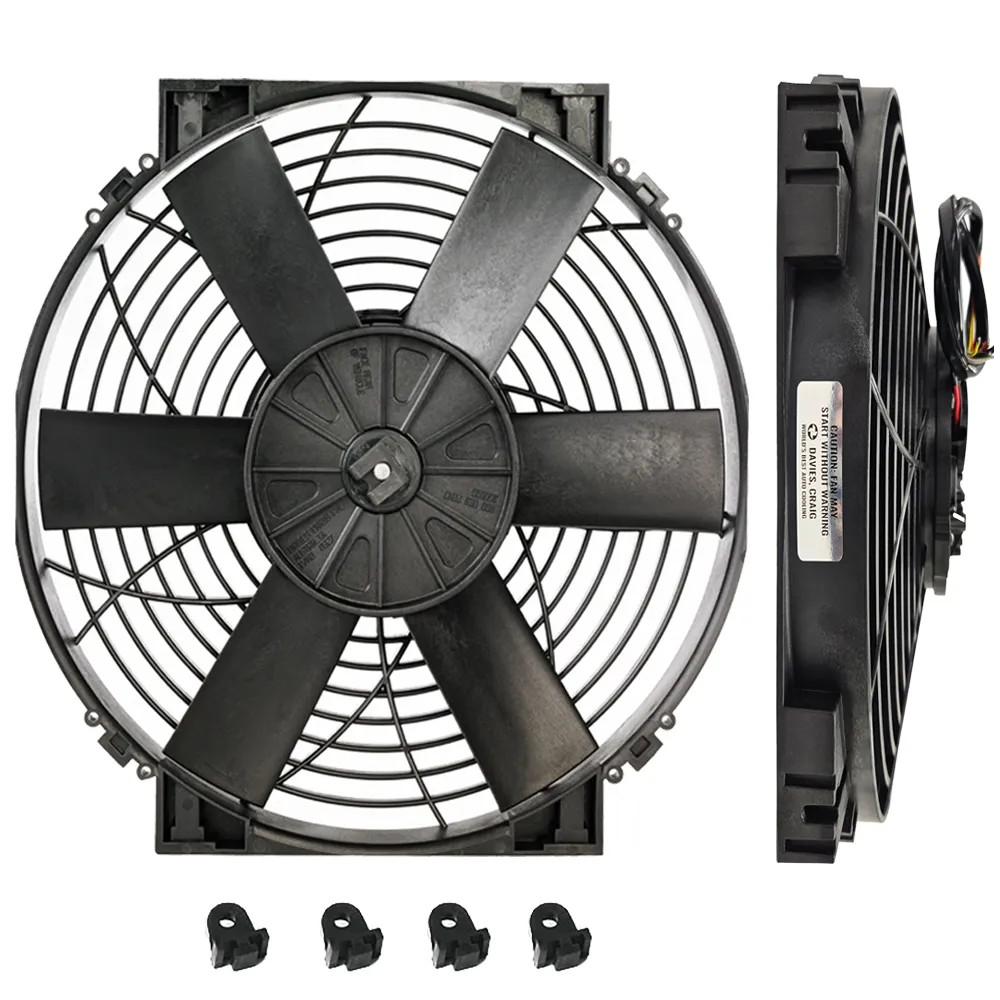 Davies Craig DC0129 Electroventilador Thermatic 14" Brushless de alta potencia 12V
