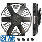 Davies Craig DC0130 14" Brushless High-Power Electric Thermal Fan, 24V.