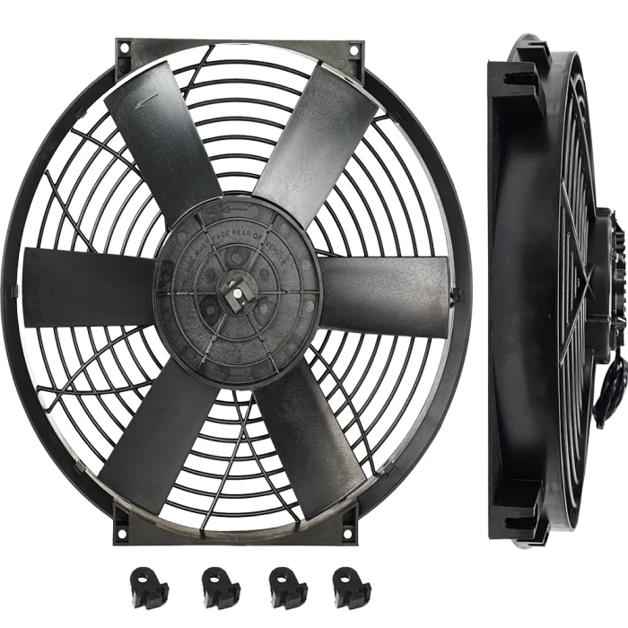 Davies Craig 16" DC0131 Brushless High Performance Electric Thermal Fan, 12V